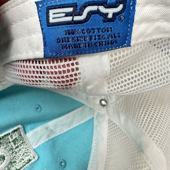 Key West‎ Mile 0 Key West FL Baseball Cap Hat Blue Snapback Adjustable Mesh Back - Picture 7 of 7